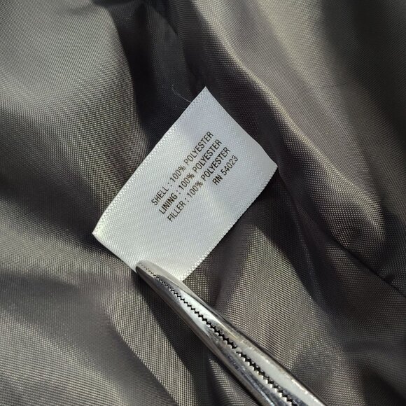 Old Navy Quilted Puffer Vest Sleeveless Small Full Zip Unisex Polyester V/300717 - Picture 6 of 8